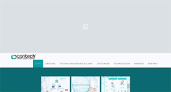 Desktop Screenshot of contech.de
