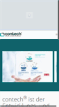 Mobile Screenshot of contech.de